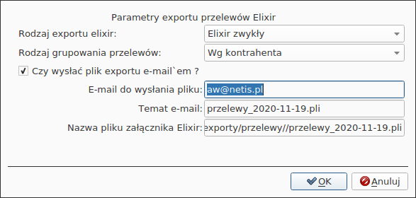 Plik:Rozrachunki dialog exportu przelewow elixir.png